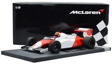Model Car 1:18 Minichamps F1 McLaren F1 Ford MP4/1C Niki Lauda GP USA 1983