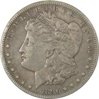 1890 CC Morgan Silver Dollar VF Very Fine Details $1 Coin SKU:I25100