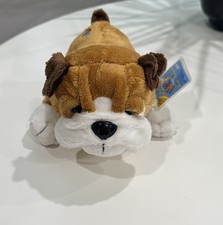 Webkinz Bulldog Plush Stuffed Animal rare Sealed Code HM126 2006