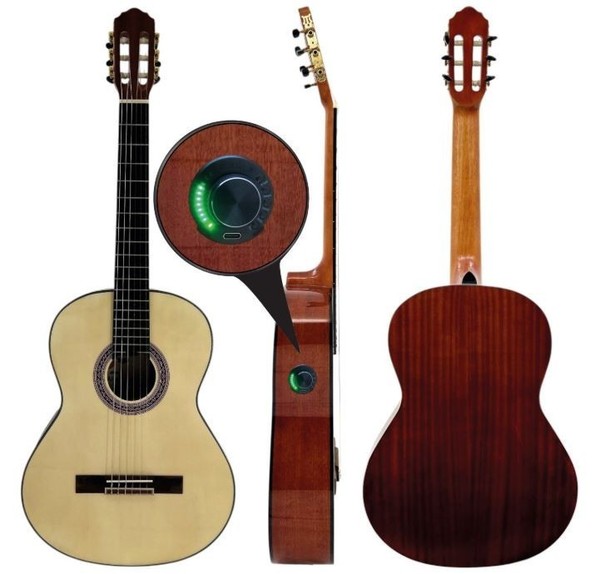 Guitarra de Iniciacion ALMA (C1) OS1