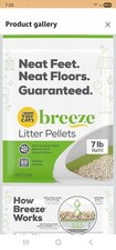 Purina Tidy Cats Litter Pellets BREEZE Refill Litter Pellets 7 lb  US