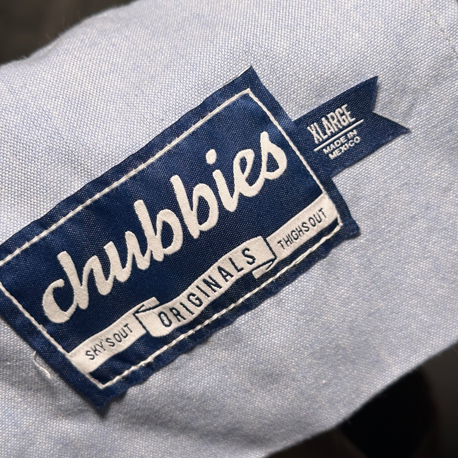 Chubbies The Khakinators 5.5 Drawstring Shorts Mens Extra Large XL NWT