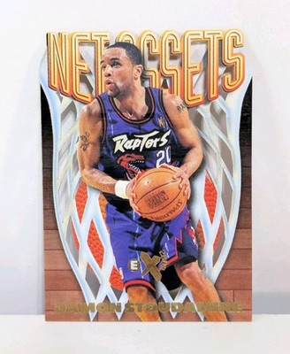 1996-97 Skybox E-X2000 NET ASSETS Damon Stoudamire #19 Toronto Raptors 