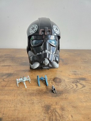 1994 Galoob Micro Machines Star Wars TIE Pilot/Academy Transforming Playset