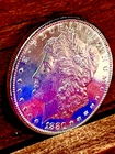 1880 s Morgan Dollar Beautiful Blazer pl + Gem bu  clearance start at .99
