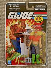 G.I. Joe Collectors Club Exclusive FSS  Final 12   ROAD PIG  Sealed On Card