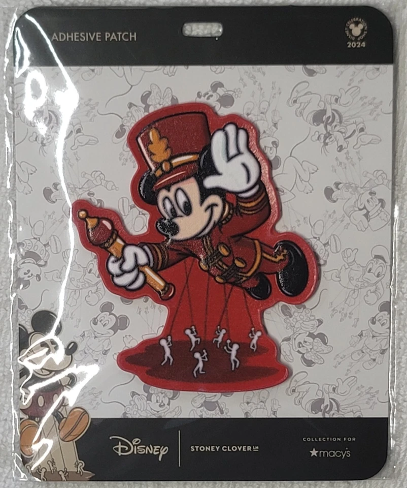 STONEY CLOVER LANE Disney Mickey Mouse Parade Balloon Patch NEW | FREE SHIPPING - Image 2 of 3