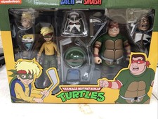 NECA TMNT Zach and Smash 2 Pack Teenage Mutant Ninja Turtles Action Figure