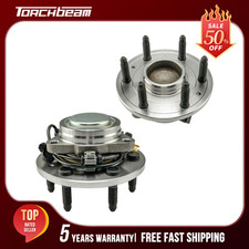 2pcs Front Wheel Hub Bearing For 14-18 Chevy Silverado Sierra 1500 2wd Wabs 2pcs Front Wheel Hub Bearing For 14-18 Chevy Silverado Sierra 1500 2wd Wabs