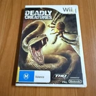 Deadly Creatures - Nintendo Wii PAL Genuine