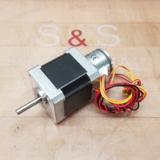 Nanotec ST4118L1804-KJUR Stepper Motor, 5mm Shaft OD - USED