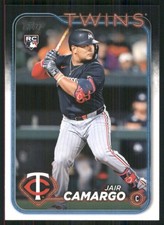 2024 Topps Update #US314 Jair Camargo Minnesota Twins 37070