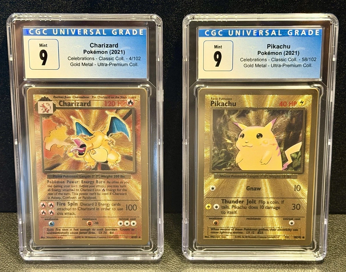 Pikachu Pokémon TCG Grade 9 Nintendo Individual Collectible Card