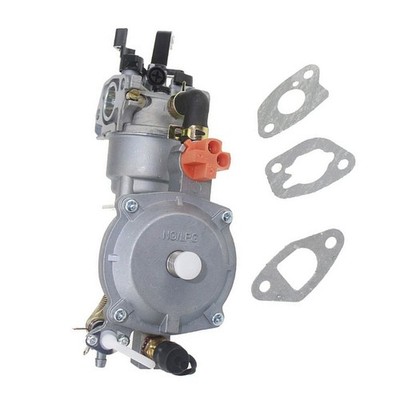 Dual Fuel Vergaser Kit für Honda Motor Varianten 168F 170F für GX200