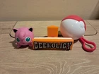 Vintage 1999 Burger King Pokemon JIGGLYPUFF Spinner Toy With Pokemon