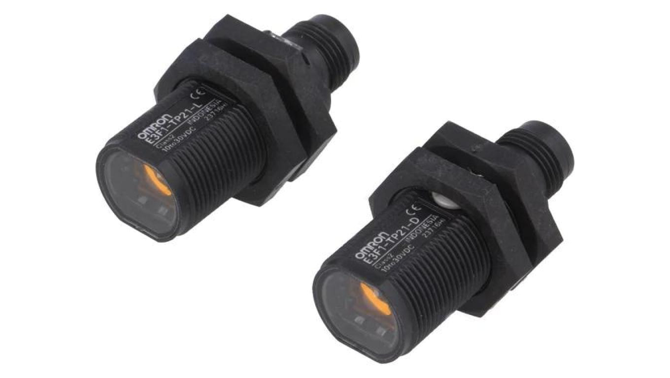 E3F1-TP21 Photoelectric sensor with a range of 0÷15m PNP DARK-ON,LIGHT-O /T2UK