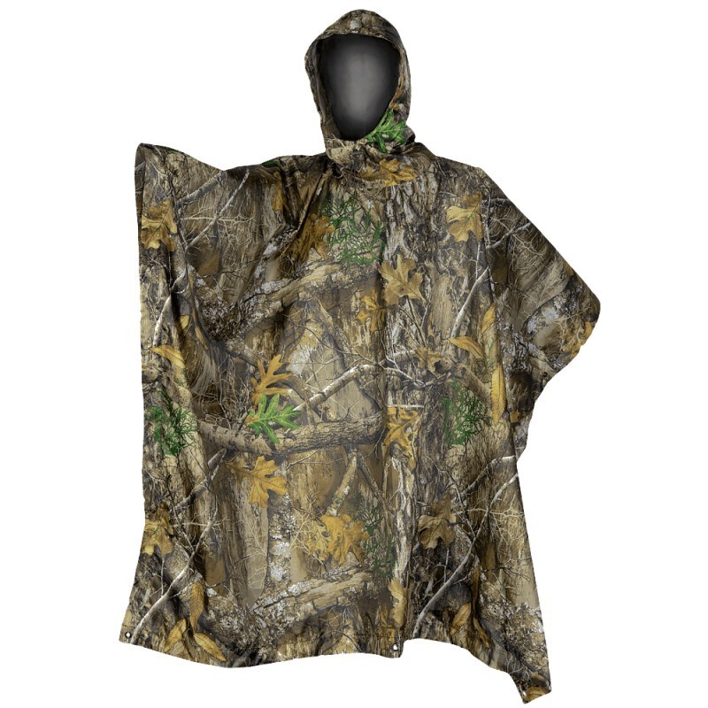 Poncho CamoTec PILGRIM RIPSTOP POLESKY THADE, poncho táctico, impermeable,...
