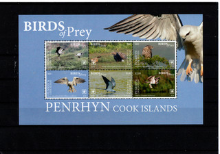 Penrhyn Cook Islands 2018 Birds Nature 2 /MNH