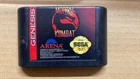 Mortal Kombat (Sega Genesis, 1993) cartridge only