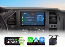 Eonon GMX7A 8"IPS Android 14 4+64 Car Radio GPS CarPlay Stereo DSP for Chevy GMC