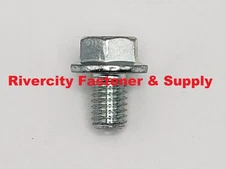 (5) M8-1.25 x 12 J.I.S. Small Head Hex Flange Bolts M8x12 Screws 8mm x 12mm