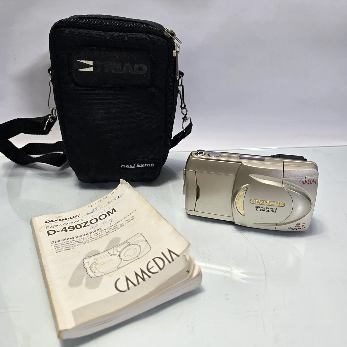 Olympus Camedia D-490 ZOOM Digital Cameras for Sale | Shop New 