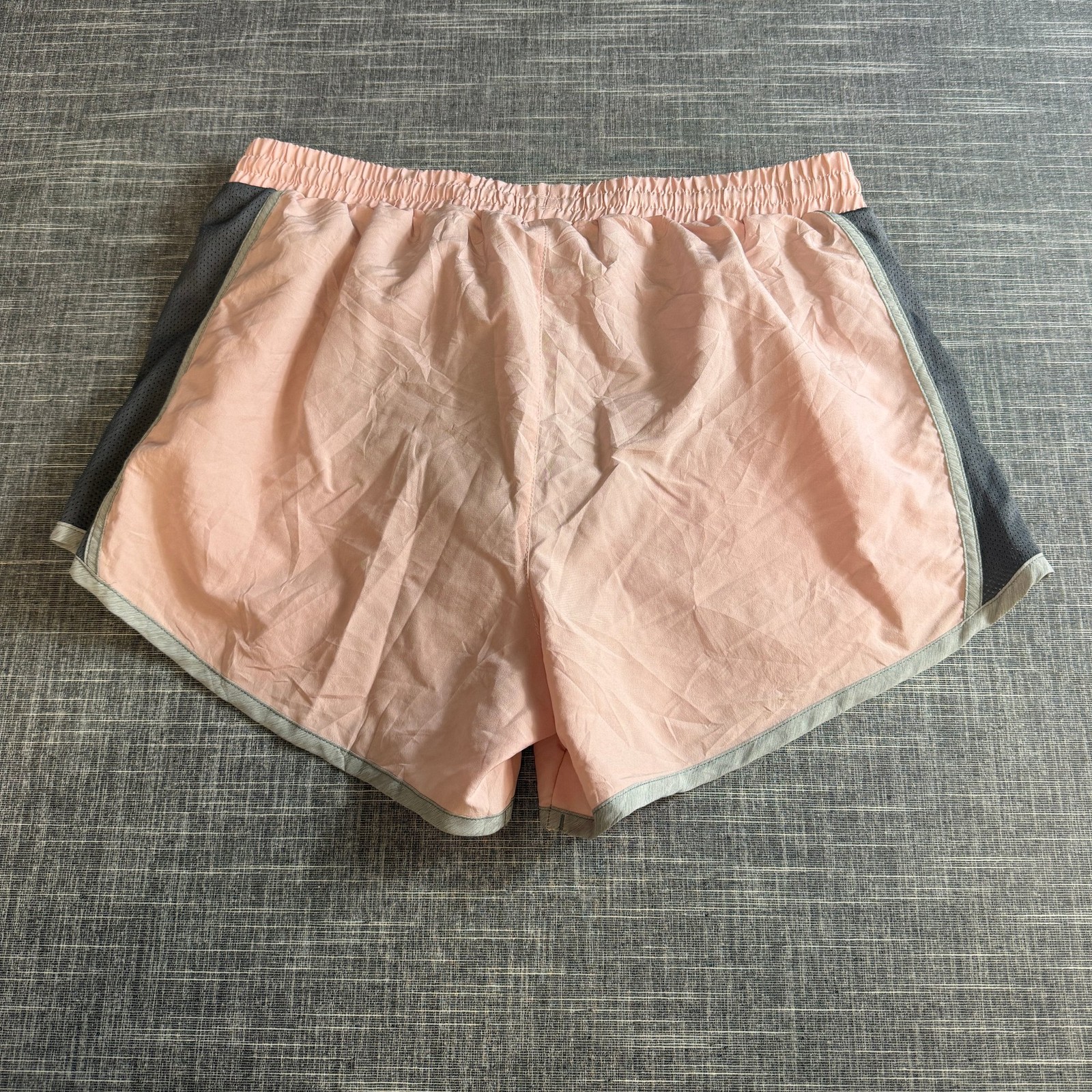 Under Armour U.S. Navy 1775 Women's Sports Shorts Pink Medium Loose Fit image 5