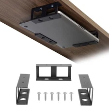 Mount-It Under Desk Laptop Mount Holder Laptop Mount for Desk Space Saver Sma...