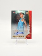 KJ Simpson Jr. 2024-25 Topps Finest RC Flashback Auto Auto #FBA-KS Hornets