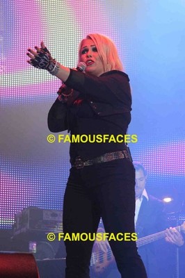 KIM WILDE   ORIGINAL  RARE  PRESS  PHOTO 9'' X 6'' IN SIZE NO11385