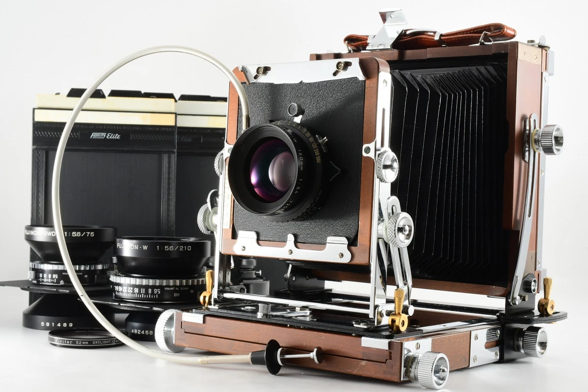 フィルムカメラ Tachihara hope 4x5 Fujinon 210mm F/5.6 フィルムカメラ Tachihara hope 4x5 Fujinon 210mm F/5.6 UNUSED Boxed