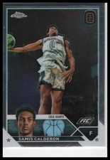 2023-24 Topps Chrome Overtime Elite #46 Samis Calderon