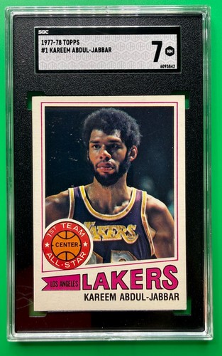 1977 Kareem Abdul-Jabbar #1