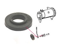 Gummilager Lichtmaschine Mercedes W100 W110 W121 W111 W113 1211550481