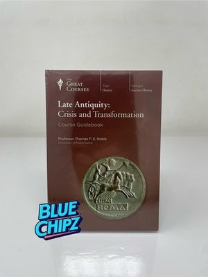 Great Courses Late Antiquity: Crisis & Transformation DVD & Course Guidebook NEW