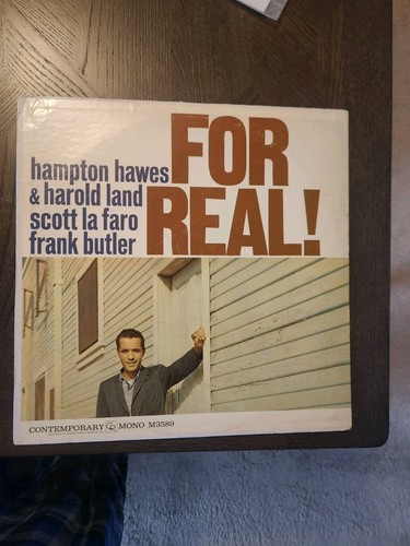 Hampton Hawes For Real Contemporary DG 1st Press