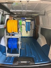 Vauxhall Vivaro van Window Cleaning Van 650 litre 2 user