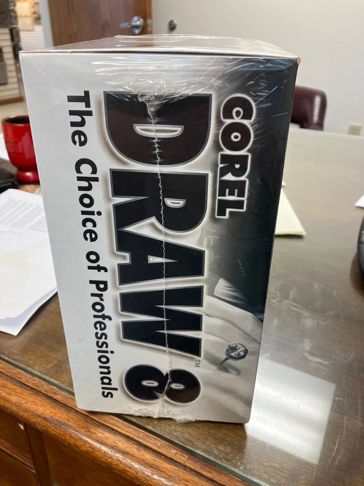 Coreldraw 8 New, Sealed Box. Big Box Software - Image 4 of 4