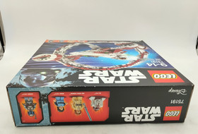 LEGO 75191 Jedi Starfighter with Hyperdrive SEALED MISB NEW GOOD Star Wars Jango