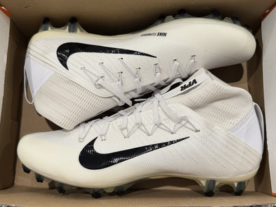 Size 12.5 Nike Vapor Untouchable 2 CF White/Black Football Cleats 924113-101 SOLD* Nike Vapor Untouchable 2 CF White/Black Football  main image 4