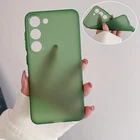 Ultra Thin Matte Translucent Case Samsung S26 S25 S24 S23 S22 Plus Ultra
