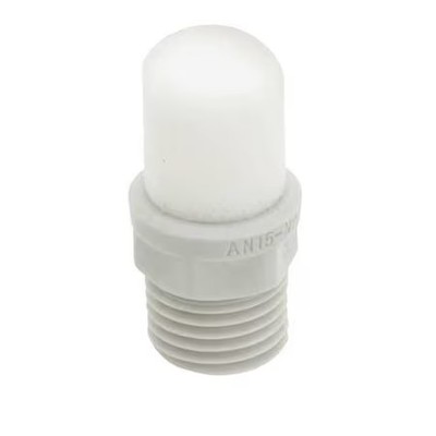 Smc An15-02 Silencer, 1/4'' Rc Thread