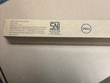 Dell Slim Sound Bar SB521A - Brand New
