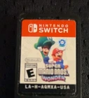 New ListingSUPER MARIO BROS. WONDER (NINTENDO SWITCH) CARTRIDGE ONLY- USED.