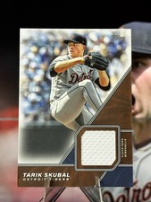 Tarik Skubal 2026 Topps Major League Material Relic MLM-TS Detroit Tigers