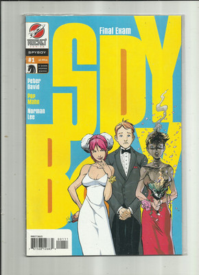 Spy Boy   . # 1  .   Dark Horse  ( Rocket )   Comics.