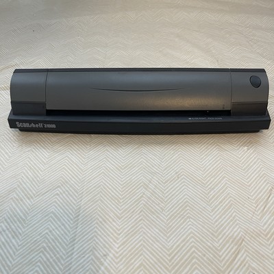 CSSN Scanshell 3100D Duplex A4 Dual CMOS Mechanical Scanner Untested As ...