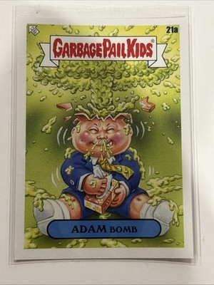 Adam Bomb - 2020 Topps Garbage Pail Kids #21a - (35th Anniversary Series)