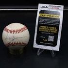 Reggie Jackson Signed Rawlings OAL Baseball Yankees Autograph JSA COA D14356