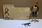 1982 ARAH GI Joe Scarlett Straight Arm W/ File Card and Crossbow